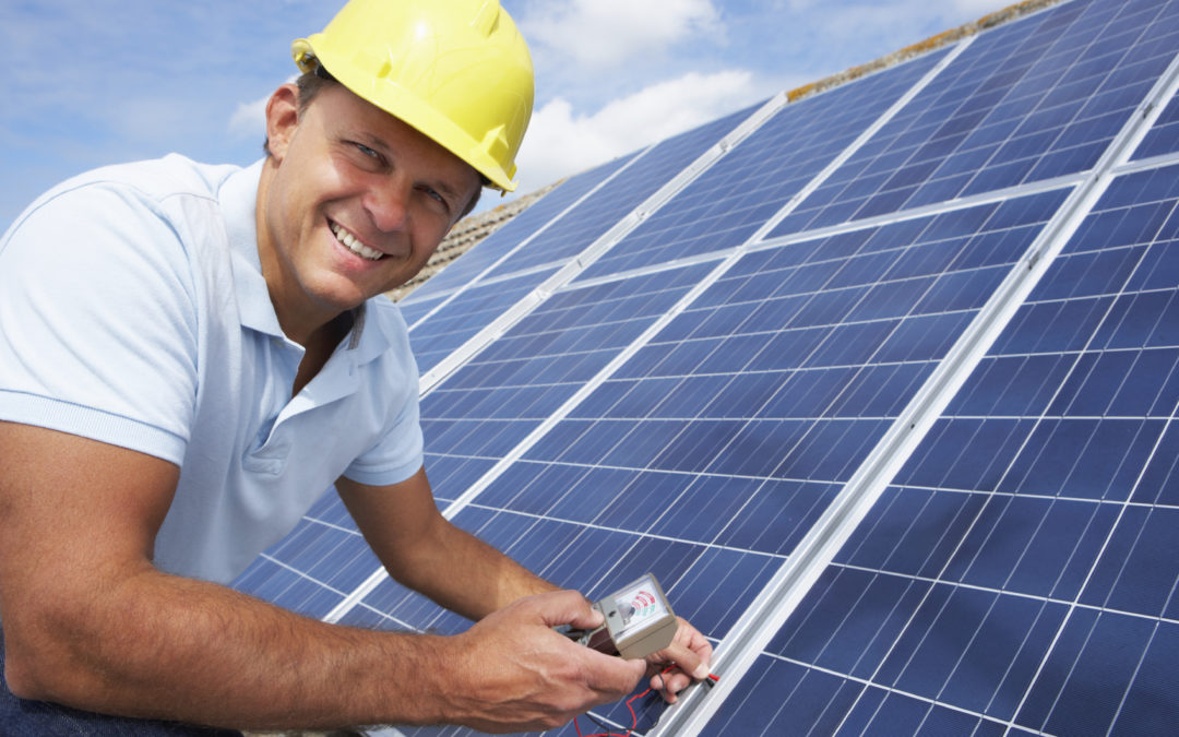 Install Solar Panels To Reduce Monthly Bills